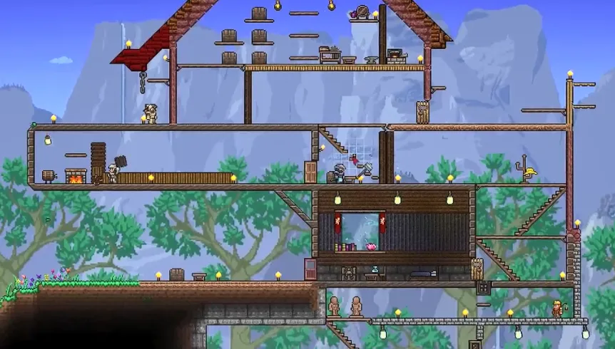 Terraria��׿���ֻ���v1.4.5.4.2 ��׿��