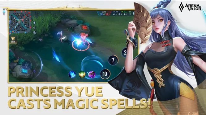 Arena of Valor(MOBA��������)v1.58.5.1 ��Ѱ�