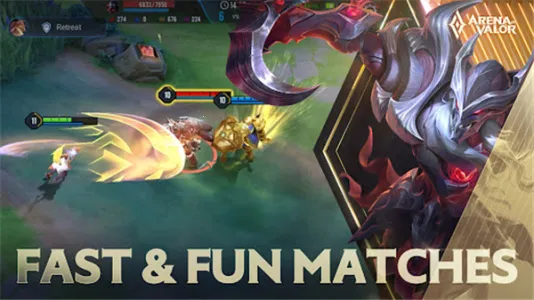Arena of Valor(MOBA��������)v1.58.5.1 ��Ѱ�
