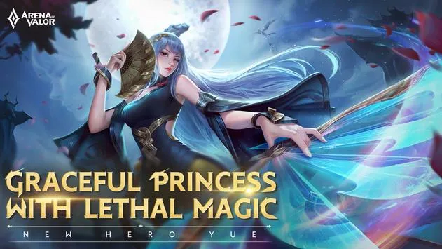 Arena of Valor(MOBA��������)v1.58.5.1 ��Ѱ�
