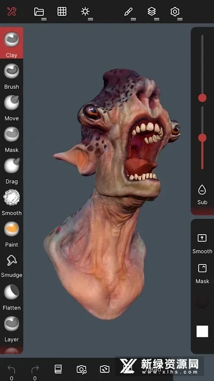 Nomad Sculpt��׿���ֻ���v2.6 �ٷ���